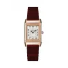 积家/Jaeger LeCoultre Reverso 翻转腕表系列  18k玫瑰金 手动机械机芯 女表 Q2662422