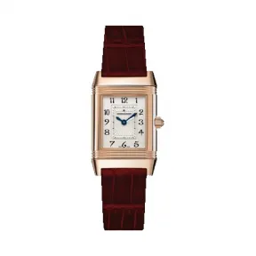 积家/Jaeger LeCoultre Reverso 翻转腕表系列  18k玫瑰金 手动机械机芯 女表 Q2662422