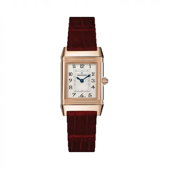 积家/Jaeger LeCoultre Reverso 翻转腕表系列  18k玫瑰金 手动机械机芯 女表 Q2662422