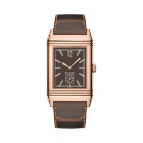 积家/Jaeger LeCoultre Reverso 翻转腕表系列  18k玫瑰金 手动机械机芯 男表 Q2782560