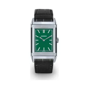 积家/Jaeger LeCoultre Reverso 翻转腕表系列  不锈钢 手动机械机芯  Q278853L