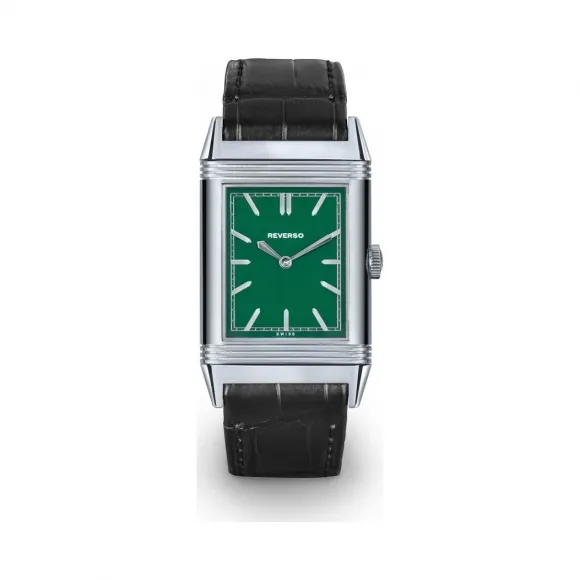 积家/Jaeger LeCoultre Reverso 翻转腕表系列  不锈钢 手动机械机芯  Q278853L