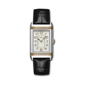 积家/Jaeger LeCoultre Reverso 翻转腕表系列  18k玫瑰金/精钢 石英机芯 女表 Q3204422