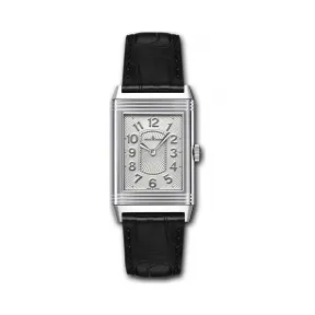 积家/Jaeger LeCoultre Reverso 翻转腕表系列  精钢 石英机芯 女表 Q3208422
