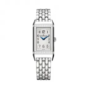 积家/Jaeger LeCoultre Reverso 翻转腕表系列  精钢 石英机芯 女表 Q3288120