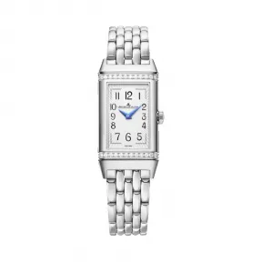 积家/Jaeger LeCoultre Reverso 翻转腕表系列  精钢 手动机械机芯 女表 Q3348120