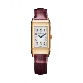 积家/Jaeger LeCoultre Reverso 翻转腕表系列  玫瑰金 手动机械机芯 女表 Q3352420