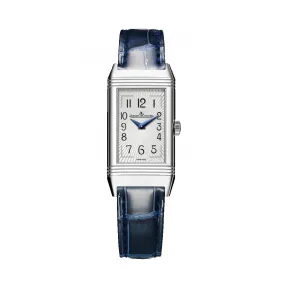 积家/Jaeger LeCoultre Reverso 翻转腕表系列  精钢 手动机械机芯 女表 Q3358420