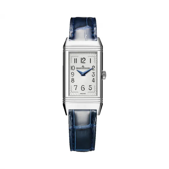积家/Jaeger LeCoultre Reverso 翻转腕表系列  精钢 手动机械机芯 女表 Q3358420