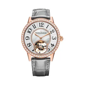 积家/Jaeger LeCoultre Rendez-Vous 约会系列 玫瑰金 自动机械机芯 女表 Q3412410