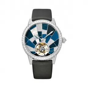 积家/Jaeger LeCoultre Rendez-Vous 约会系列 白金 自动机械机芯 男表 Q3413406