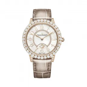 积家/Jaeger LeCoultre Rendez-Vous 约会系列 玫瑰金 自动机械机芯 女表 Q3432570