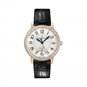 积家/Jaeger LeCoultre Rendez-Vous 约会系列 玫瑰金 自动机械机芯 女表 Q3442420