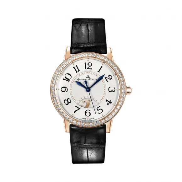 积家/Jaeger LeCoultre Rendez-Vous 约会系列 玫瑰金 自动机械机芯 女表 Q3442420