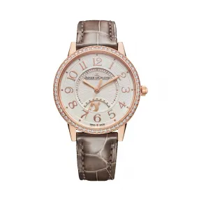 积家/Jaeger LeCoultre Rendez-Vous 约会系列 玫瑰金 自动机械机芯 女表 Q3442440