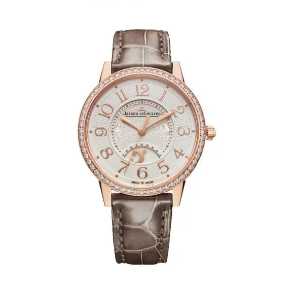 积家/Jaeger LeCoultre Rendez-Vous 约会系列 玫瑰金 自动机械机芯 女表 Q3442440
