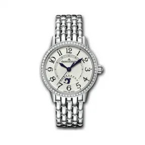 积家/Jaeger LeCoultre Rendez-Vous 约会系列 精钢镶钻 自动机械机芯 女表 Q3468120
