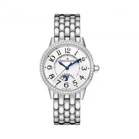 积家/Jaeger LeCoultre Rendez-Vous 约会系列 精钢 自动机械机芯 女表 Q3468121