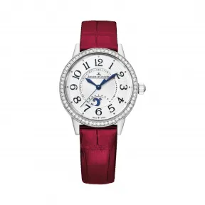 积家/Jaeger LeCoultre Rendez-Vous 约会系列 精钢镶钻 自动机械机芯 女表 Q3468422