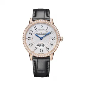 积家/Jaeger LeCoultre Rendez-Vous 约会系列 玫瑰金 石英机芯 女表 Q3472530