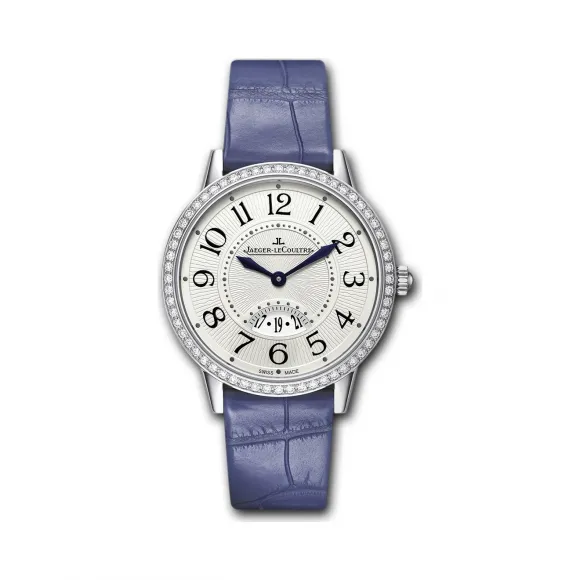 积家/Jaeger LeCoultre Rendez-Vous 约会系列 精钢镶钻， ~60颗~0.69 克拉 石英机芯 女表 