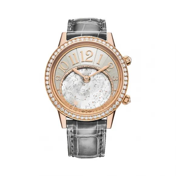 积家/Jaeger LeCoultre Rendez-Vous 约会系列 玫瑰金 自动机械机芯 女表 Q3482520