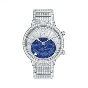 积家/Jaeger LeCoultre Rendez-Vous 约会系列 白金 自动机械机芯 女表 Q34833X1