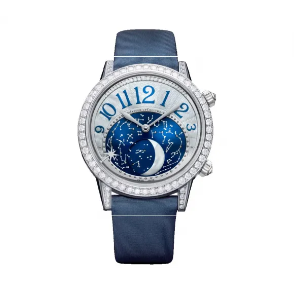 积家/Jaeger LeCoultre Rendez-Vous 约会系列 白金 自动机械机芯 女表 Q3523490