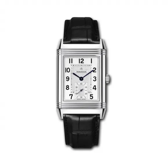 积家/Jaeger LeCoultre Reverso 翻转腕表系列  精钢 手动机械机芯 男表 Q3738420