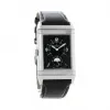 积家/Jaeger LeCoultre Reverso 翻转腕表系列  精钢 手动机械机芯 男表 Q3748420