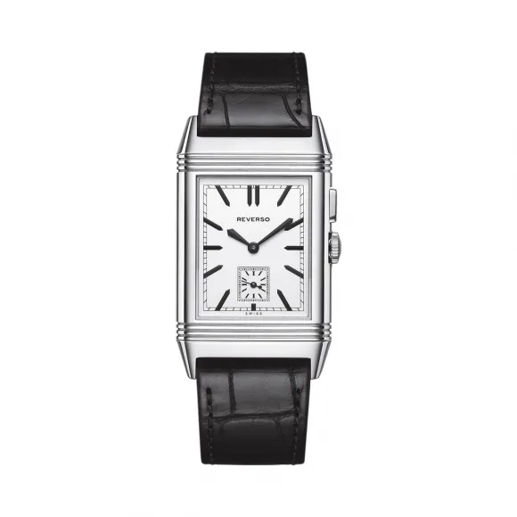 积家/Jaeger LeCoultre Reverso 翻转腕表系列  精钢 手动机械机芯 男表 Q3788570