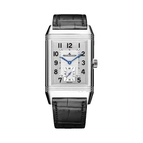 积家/Jaeger LeCoultre Reverso 翻转腕表系列  精钢 手动机械机芯 男表 Q3848420