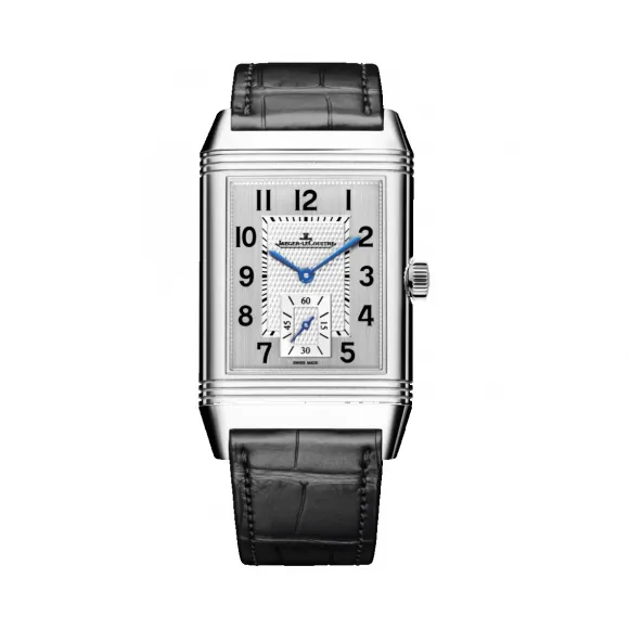 积家/Jaeger LeCoultre Reverso 翻转腕表系列  精钢 手动机械机芯 男表 Q3848420