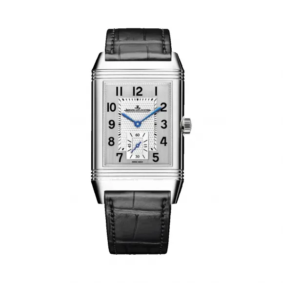 积家/Jaeger LeCoultre Reverso 翻转腕表系列  精钢 手动机械机芯 男表 Q3858520