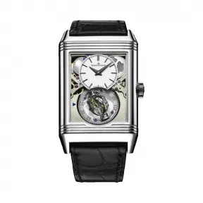 积家/Jaeger LeCoultre Reverso 翻转腕表系列  950铂金 手动机械机芯 男表 Q3946420