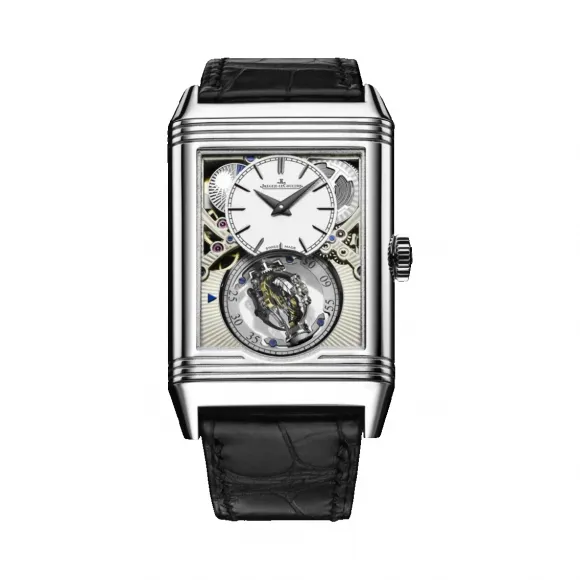 积家/Jaeger LeCoultre Reverso 翻转腕表系列  950铂金 手动机械机芯 男表 Q3946420