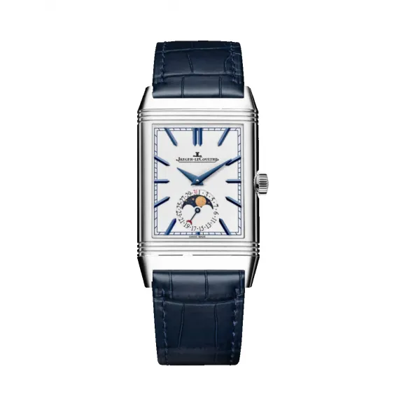 积家/Jaeger LeCoultre Reverso 翻转腕表系列  精钢 手动机械机芯 男表 Q3958420