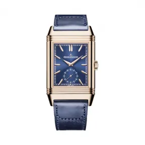 积家/Jaeger LeCoultre Reverso 翻转腕表系列  玫瑰金 手动机械机芯 男表 Q398258J