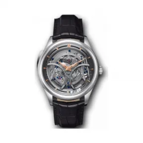 积家/Jaeger LeCoultre Master 大师系列 钛合金 手动机械机芯 男表 Q501T450