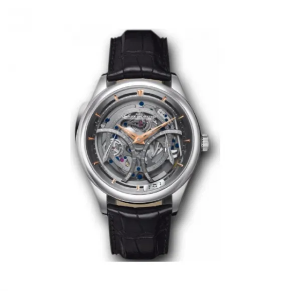 积家/Jaeger LeCoultre Master 大师系列 钛合金 手动机械机芯 男表 Q501T450