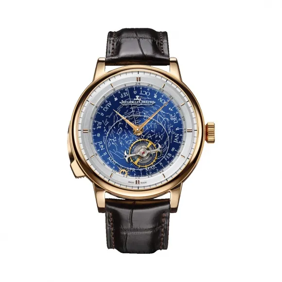 积家/Jaeger LeCoultre Master 大师系列 玫瑰金 手动机械机芯 男表 Q5022480