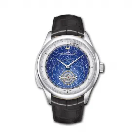 积家/Jaeger LeCoultre Master 大师系列 18k白金 手动机械机芯 男表 Q5023580