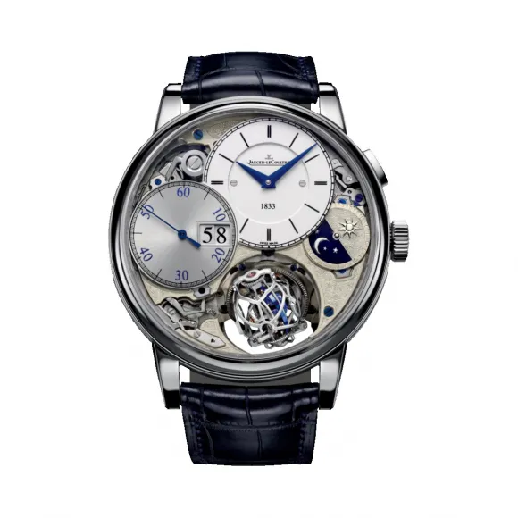 积家/Jaeger LeCoultre Master 大师系列 铂金 手动机械机芯 男表 Q5036420