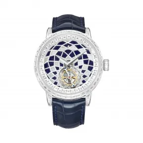 积家/Jaeger LeCoultre Master 大师系列 白金 手动机械机芯 男表 Q5073403