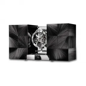 积家/Jaeger LeCoultre ATMOS 空气钟系列 木 自动机械机芯 男表 Q5556302