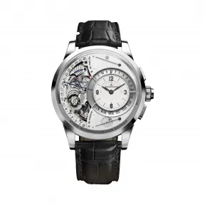 积家/Jaeger LeCoultre Duomètre 双翼系列 白金 手动机械机芯 男表 Q6033420