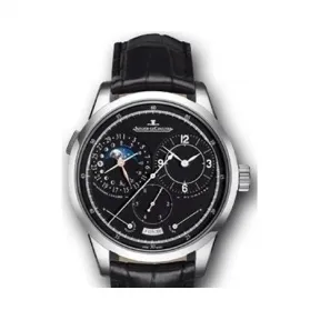 积家/Jaeger LeCoultre Duomètre 双翼系列 18k白金 手动机械机芯 男表 Q6043570