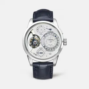 积家/Jaeger LeCoultre Duomètre 双翼系列 铂金 手动机械机芯 男表 Q6056590
