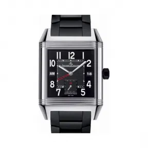 积家/Jaeger LeCoultre Reverso 翻转腕表系列  精钢 自动机械机芯 男表 Q700868P