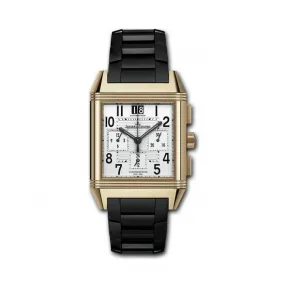 积家/Jaeger LeCoultre Reverso 翻转腕表系列  18k玫瑰金 自动机械机芯 男表 Q7012620